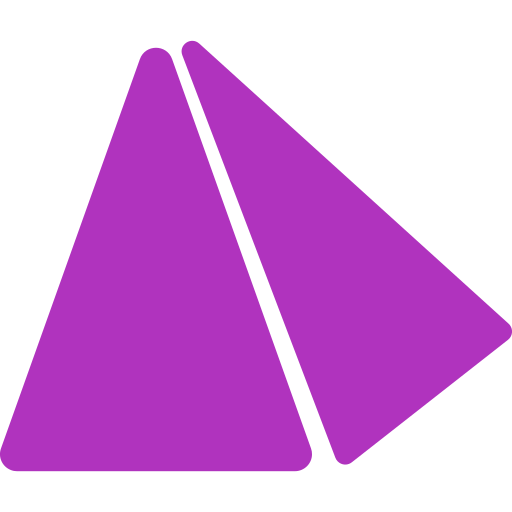 ピラミッド Generic color fill icon