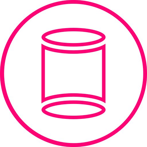 cylinder Generic color outline ikona
