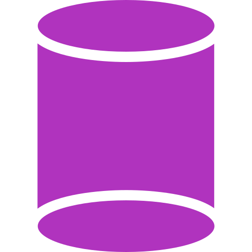 Cylinder Generic color fill icon