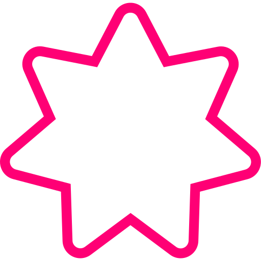 Star Generic color outline icon