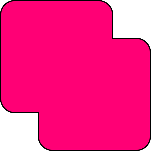 Merge Generic color lineal-color icon