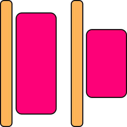 Выравнивание Generic color lineal-color иконка