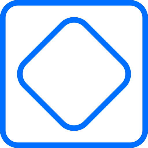 Diamond Generic color outline icon