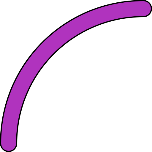 arco Generic color lineal-color Ícone