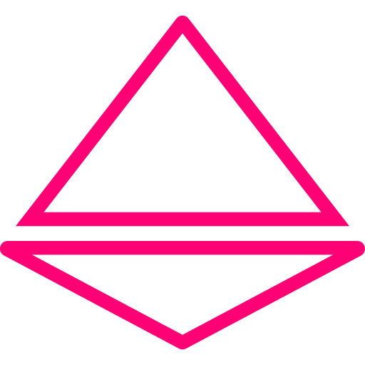 tetraeder Generic color outline icon
