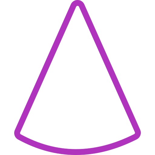 cone Generic color outline Ícone