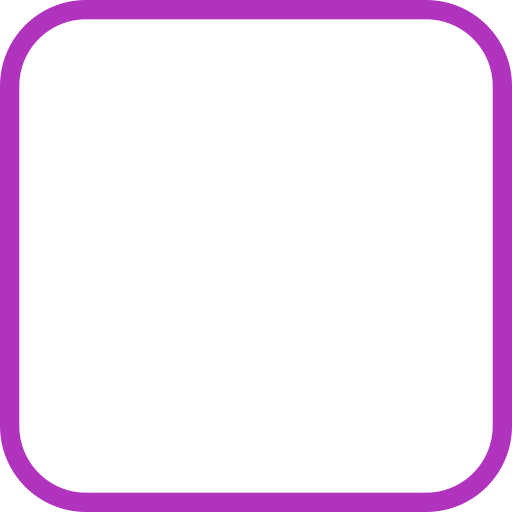 정사각형 Generic color outline icon