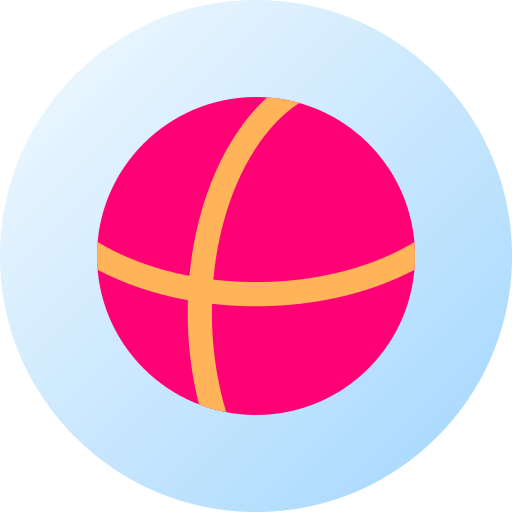 Sphere Generic color fill icon