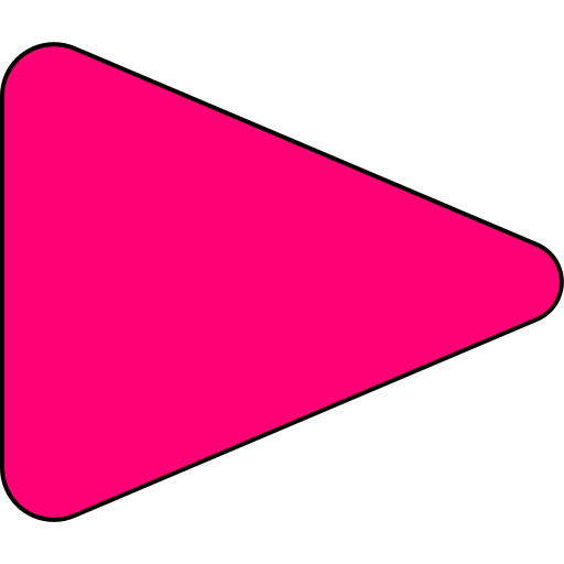 Triangle Generic color lineal-color icon