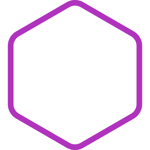 hexagon Generic color outline icon