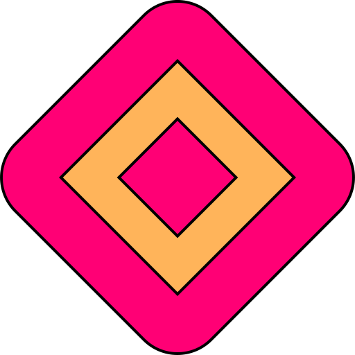 diamant Generic color lineal-color icon