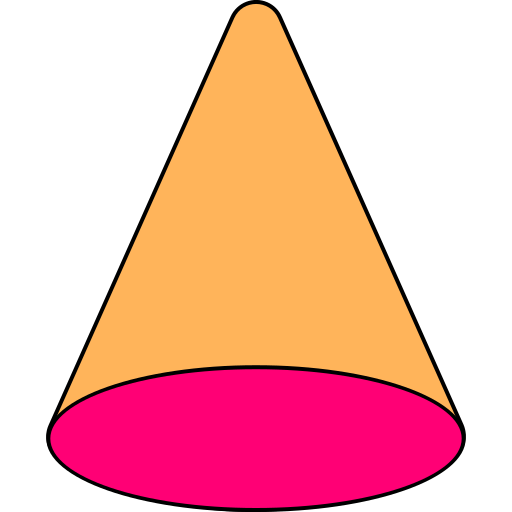 cono Generic color lineal-color icono