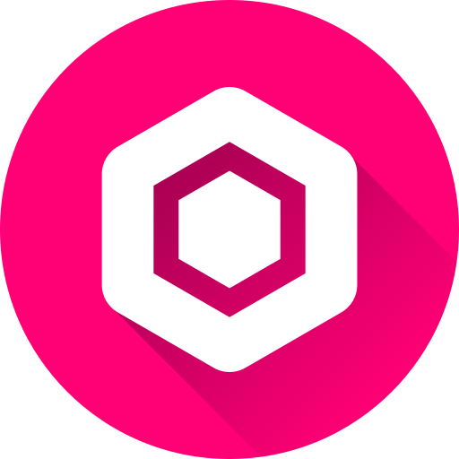 Hexagon Generic gradient fill icon