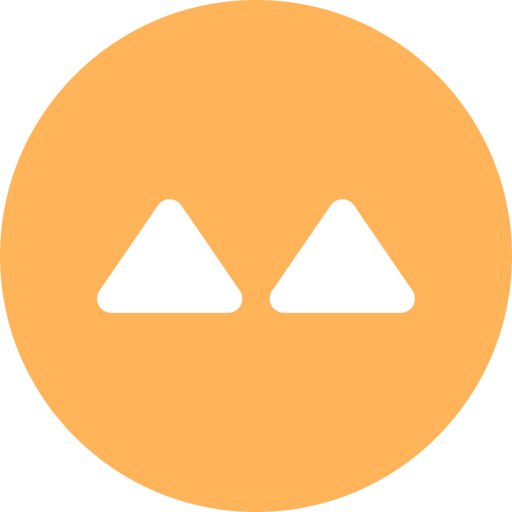 triangoli Generic color fill icona