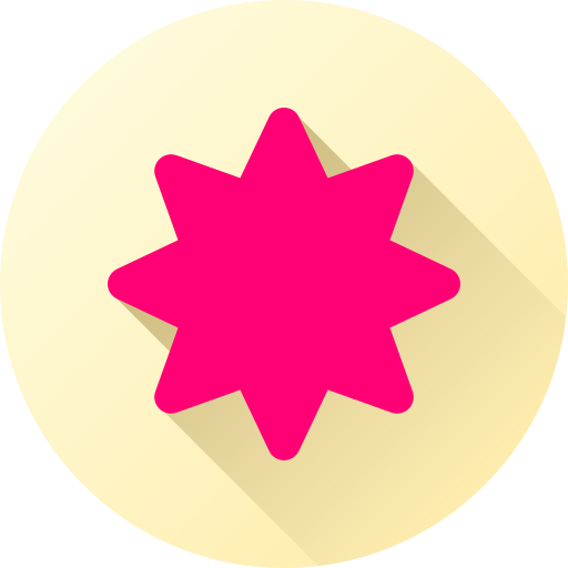 星 Generic color fill icon