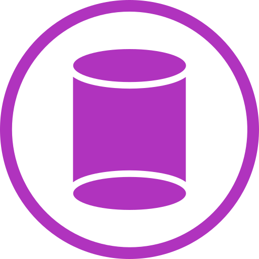 Cylinder Generic color fill icon