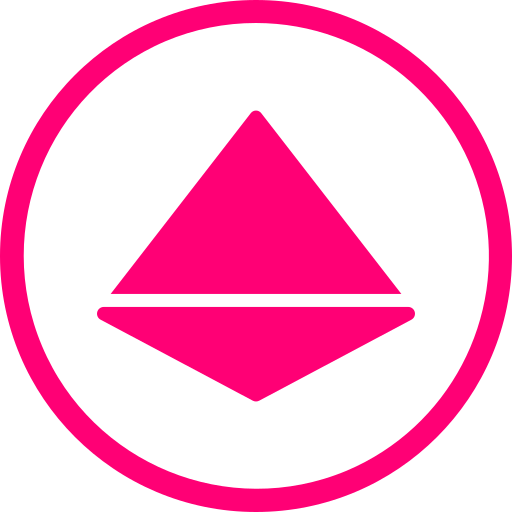 tetraedro Generic color fill icono