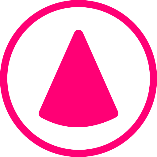 Cone Generic color fill icon