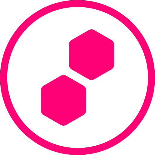 Hexagons Generic color fill icon