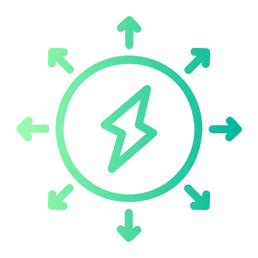 Electricity Generic gradient outline icon
