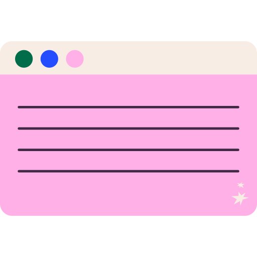 Интернет Generic Sticker Color Fill иконка