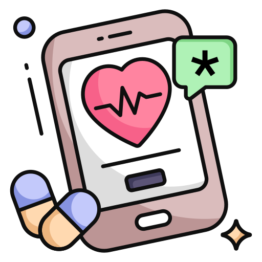 Medical app Generic color lineal-color icon