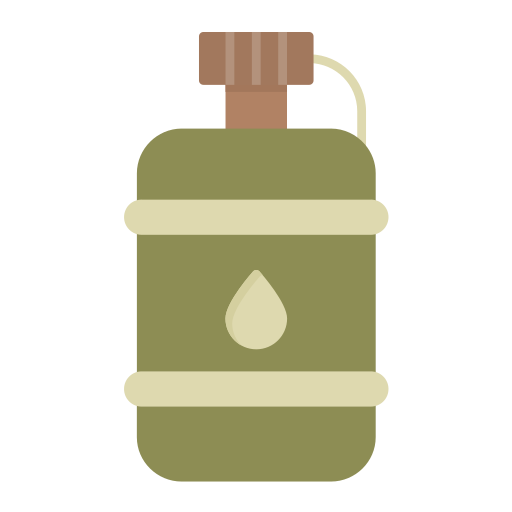 Canteen Generic color fill icon