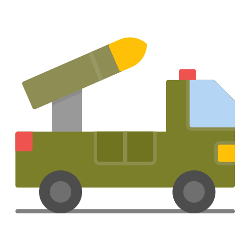 artillerie Generic color fill Icône