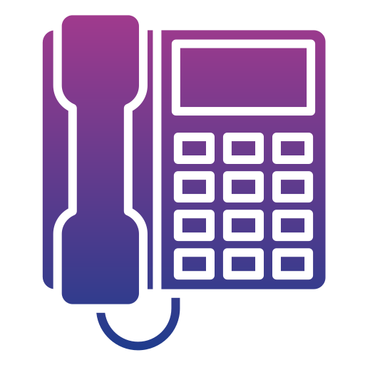 telefon Generic gradient fill icon