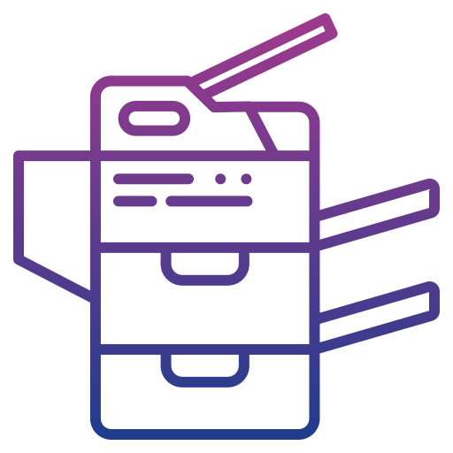 Technology Generic gradient outline icon