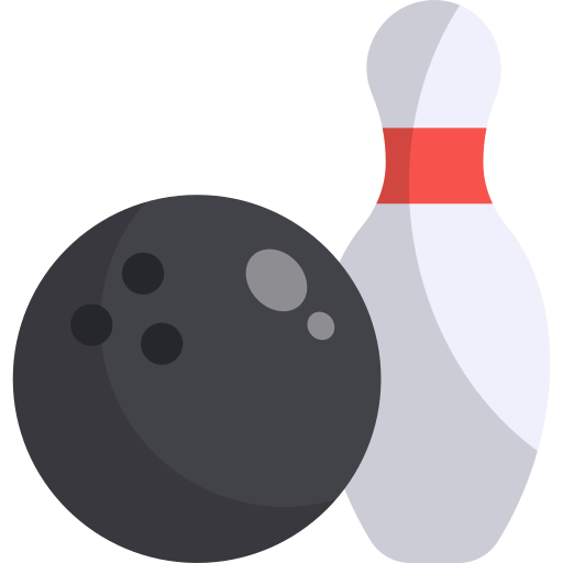 bowling Generic color fill icoon