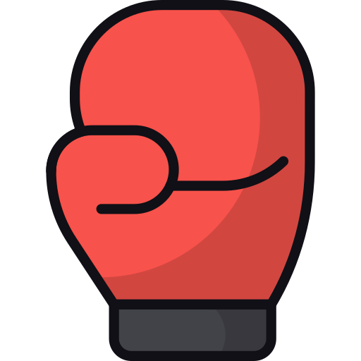 guante de boxeo Generic color lineal-color icono