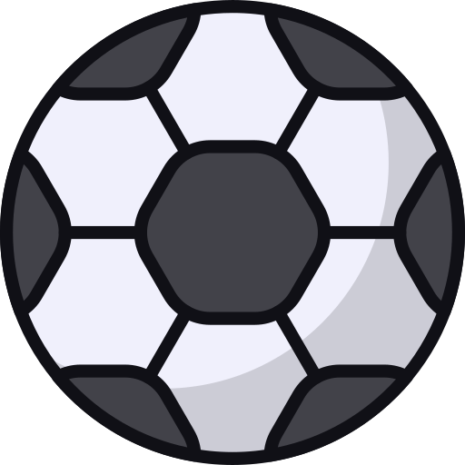 fußball Generic color lineal-color icon