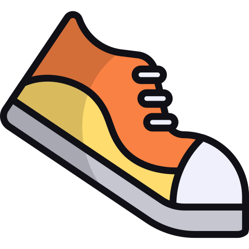 buty do biegania Generic color lineal-color ikona