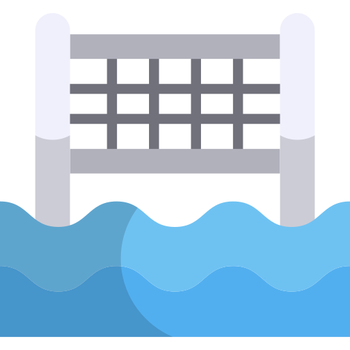 Water polo Generic color fill icon