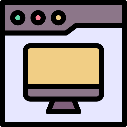 komputer Generic color lineal-color ikona