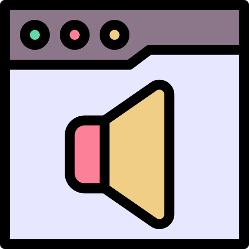 スピーカー Generic color lineal-color icon