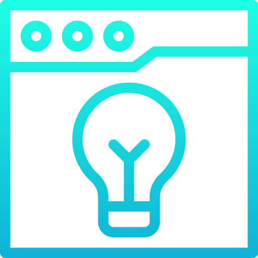 Idea Generic gradient outline icon