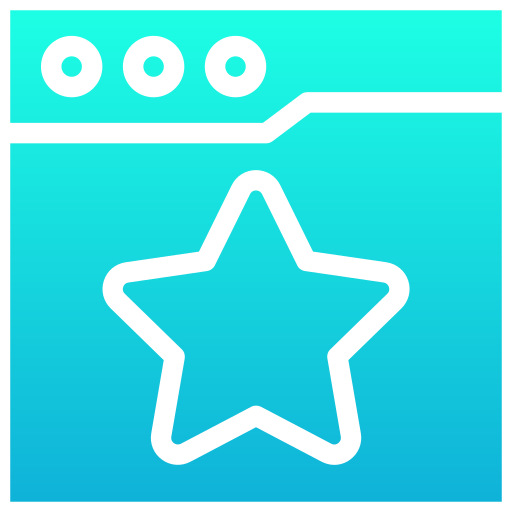 estrella Generic gradient fill icono