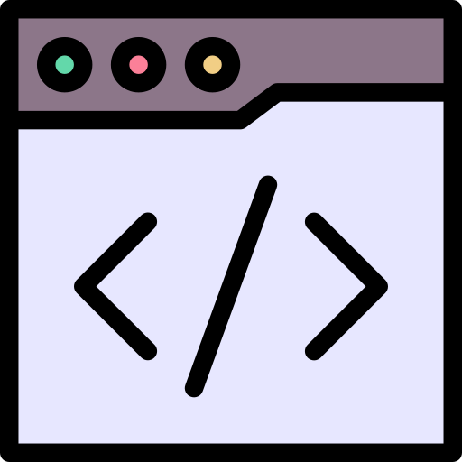 웹 개발 Generic color lineal-color icon