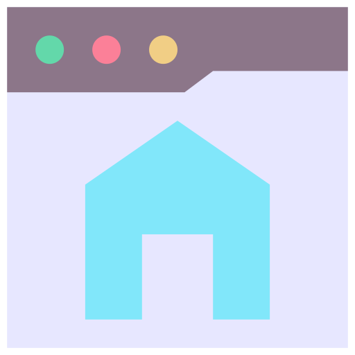 hogar Generic color fill icono