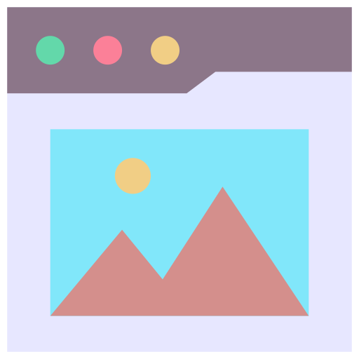 Image Generic color fill icon