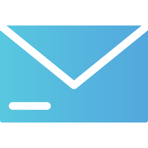 Email Generic gradient fill icon