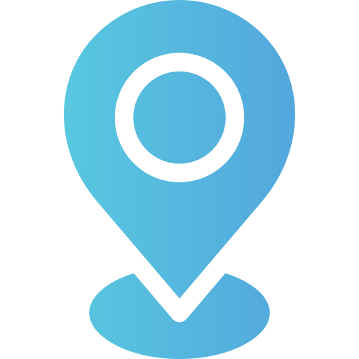 Location Generic gradient fill icon