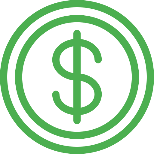 Деньги Generic color outline иконка