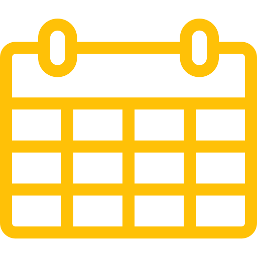 calendario Generic color outline icono