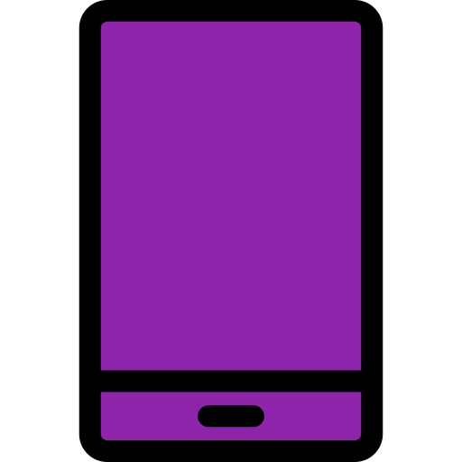 móvil Generic color lineal-color icono