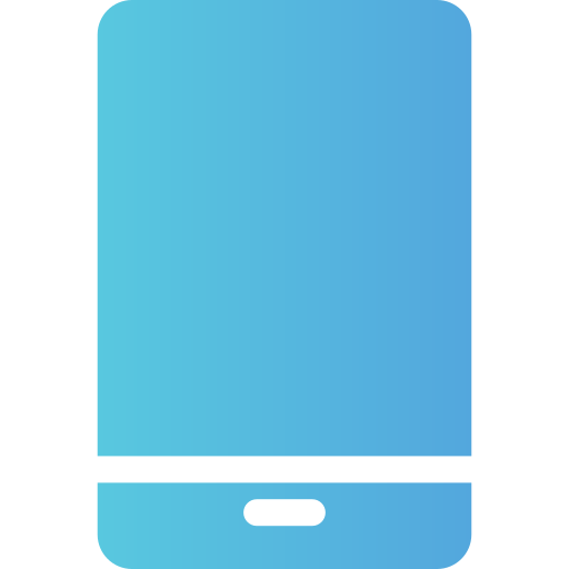 mobile Generic gradient fill Icône