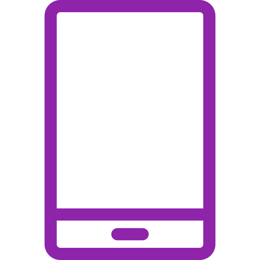 mobile Generic color outline Icône