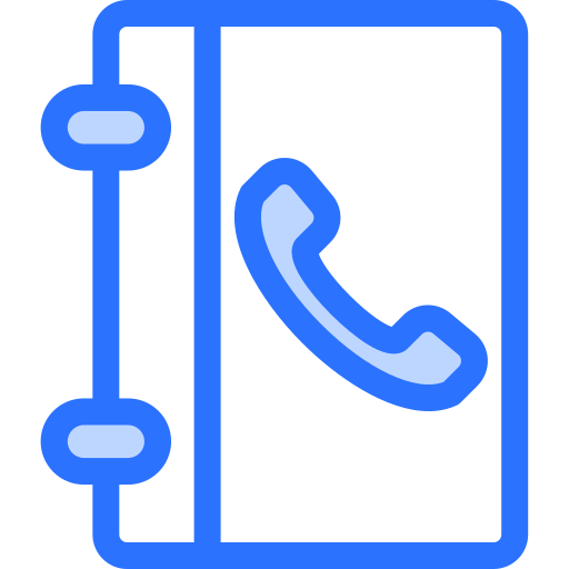 Contact Generic color lineal-color icon